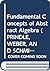 Fundamental Concepts of Abstract Algebra