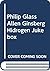 Philip Glass Allen Ginsberg Hidrogen Jukebox (Spanish Edition)