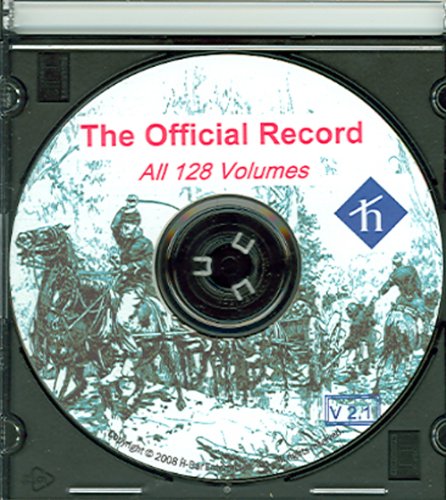 The Civil War CD-Rom: The Official Records of the War of Rebellion (128 vol. on one cd)