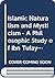 Islamic Naturalism and Mysticism by Ibn Tufail