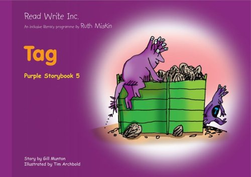 Read Write Inc.: Set 2 Purple: Colour Storybooks: Tag (Paperback)