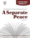 Separate Peace - Teacher Guide by Novel Units Separate Peace - Teacher Guide by Novel Units