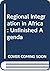 Regional integration in Africa: Unfinished agenda
