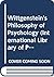 Wittgenstein's Philosophy o...