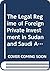 The Legal Regime of Foreign Private Investment in Sudan and S... by El Sheikh