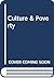 Culture & Poverty by Seth Koven