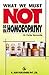 What We Must Not Do in Homeopathy (Homeopathic Treatment)