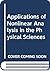 Applications of Nonlinear A...