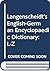 Langenscheidt's Encyclopaed...