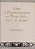 States of Unconsciousness in Three Tales by C.F. Meyer