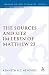 The Sources and Sitz Im Leb...