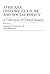 Africana History, Culture and Social Policy: A Collection of Critical Essays