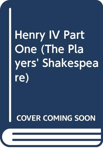 King Henry Iv Part One - The Arden Shakespeare