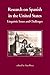Research on Spanish in the United States: Linguistic Issues and Challenges (English and Spanish Edition)