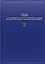 Assyrian Dictionary of the ...