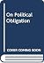 On Political Obligation