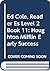 Ed Cole, Reader Es Level 2 Book 11: Houghton Mifflin Early Success