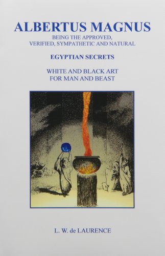 Albertus Magnus: Egyptian Secrets, White & Black Art for Man & Beast (Paperback)