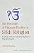 The Doctrine of Ultimate Reality in Sikh Religion: A Study of Guru Nanaks Hymns in The Adi Granth