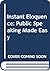 Instant Eloquence: Public S...