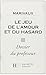 Le jeu de l'amour et du hasard - dossier du professeur (French Edition)