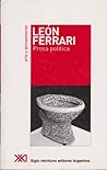 Prosa politica (Spanish Edition) Prosa politica (Spanish Edition)