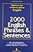 2000 English Phrases & Sentences by Colonel Rajeev Mongia