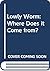 Richard Scarry's Lowly Worm Where Does It Come From? Book