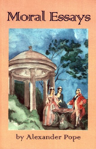 Moral Essays (Paperback)