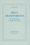 Deux Transparents: Marcel Duchamp Et Claude Lévi Strauss