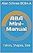 ABA Mini-Manual: Colors, Shapes, Size (ABA Mini-Manuals)