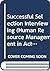 Successful Selection Interv...