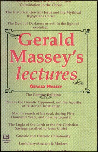 Gerald Massey's Lectures (Paperback)