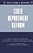 State Department Reform (Task Force Report (Council on Foreign Relations))