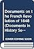 Documents on the French Revolution of 1848 (Documents in History Series)