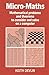 Micro Maths: Mathematical Problems And Theorems To Consider And Solve On A Computer