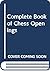 Complete Book of Chess Open...