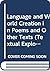 Language and World Creation...