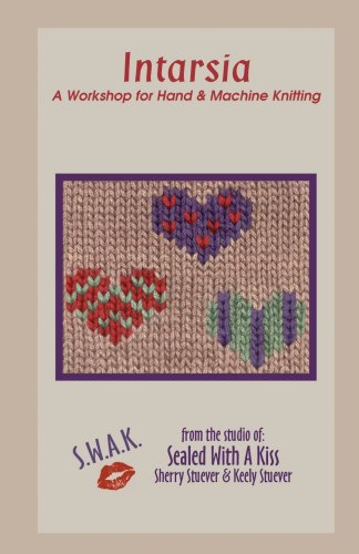 Intarsia: A Workshop for Hand and Machine Knitting (Plastic Comb)