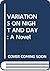 Variations on Night and Day