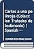 Cartas a una pelirroja (Colección Tratados de testimonio) (Spanish Edition)