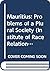 Mauritius: Problems of a Plural Society
