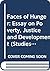 Faces of Hunger