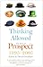 Thinking Allowed: The Best of Prospect, 1995-2005