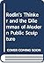 Rodin's Thinker and the dilemmas of modern public sculpture