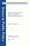 Economics of the U.S. Japan Framework Talks (Essays in Public Policy) Economics of the U.S. Japan Framework Talks (Essays in Public Policy)