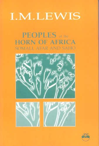 Peoples of the Horn of Africa: Somali, Afar and Saho (Paperback)