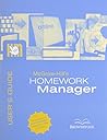 Mcgraw-hill's Homework Manager User's Guide And Access Code