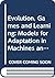 Evolution, Games and Learning: Models for Adaptation in Machines and Nature : Proceedings of the Fifth Annual International Conference of the Center