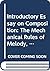 Introductory Essay on Composition: The Mechanical Rules of Melody, Sections 3 and 4 (Music Theory Translation Series)